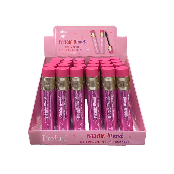 Prolux - Magic Wand Waterproof Volume Mascara - TRUECOLOR WHOLESALE