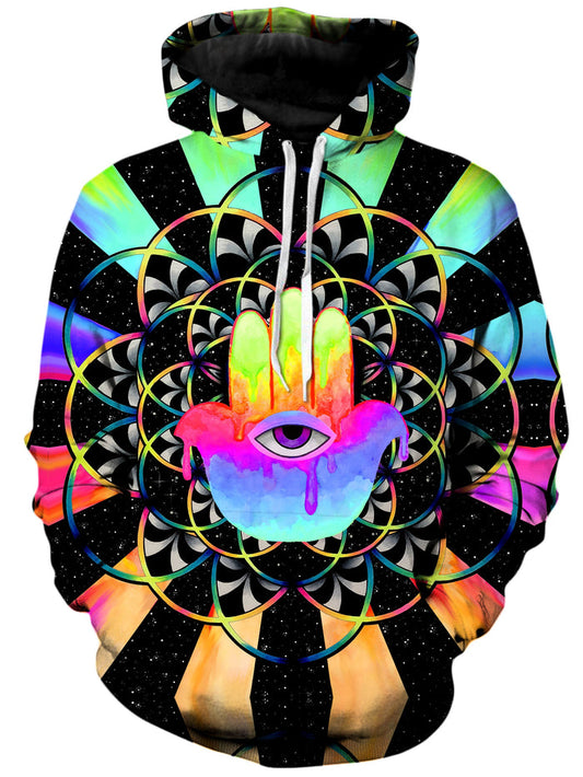 Psy Hamsa Unisex Hoodie BrizBazaar Epic Hoodie