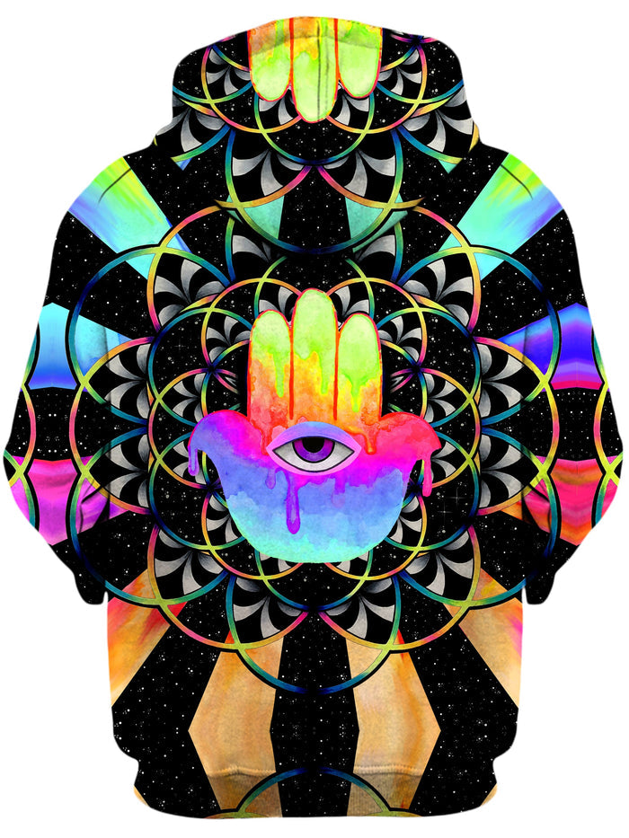 Psy Hamsa Unisex Hoodie BrizBazaar Epic Hoodie
