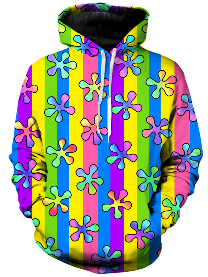 Psychedelic 60s Unisex Hoodie Sartoris Art Epic Hoodie