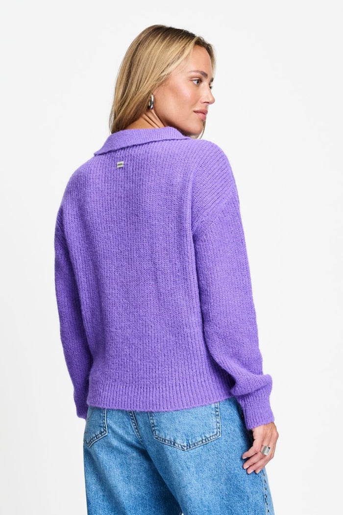 POM Amsterdam Pullovers PULLOVER - Puck Lavender
