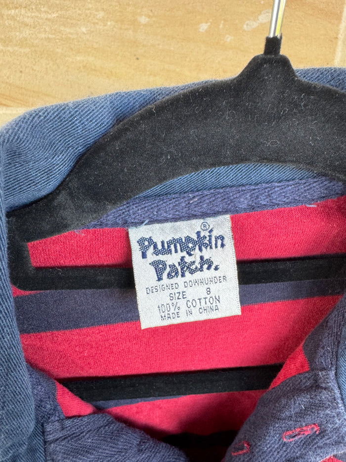 PUMPKIN PATCH KIDS RUGBY JUMPER 8