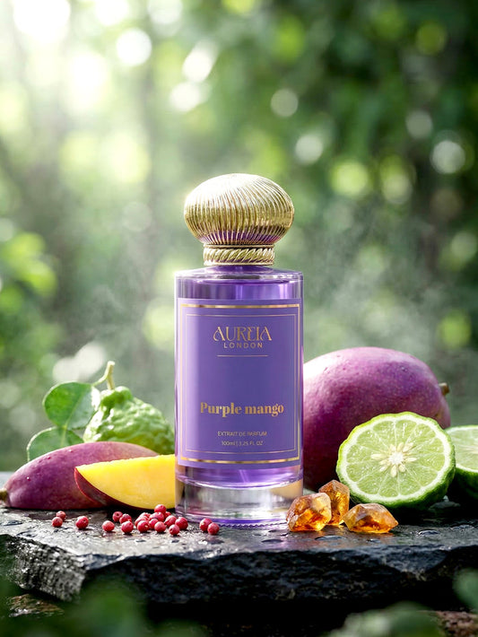 Purple Mango By Aureia London | 48 Hours Long Lasting Extrait de Parfum
