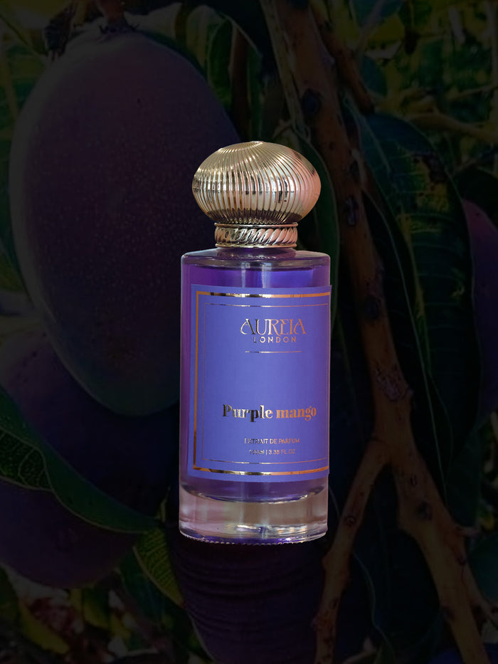 Purple Mango By Aureia London | 48 Hours Long Lasting Extrait de Parfum