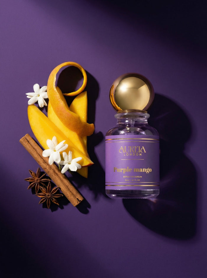 Purple Mango By Aureia London | 48 Hours Long Lasting Extrait de Parfum