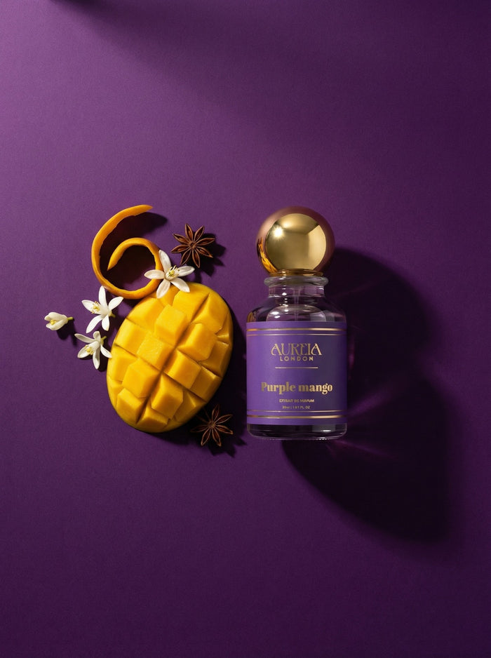 Purple Mango By Aureia London | 48 Hours Long Lasting Extrait de Parfum