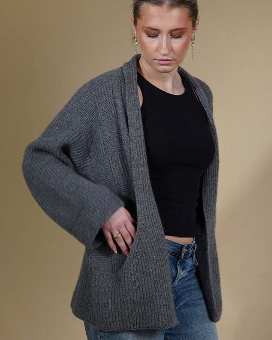 Pygmalion cardigan by Hanne Falkenberg, knitting pattern