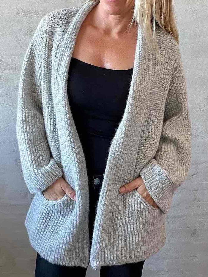 Pygmalion cardigan by Hanne Falkenberg, No 2 knitting kit Knitting kits Hanne Falkenberg