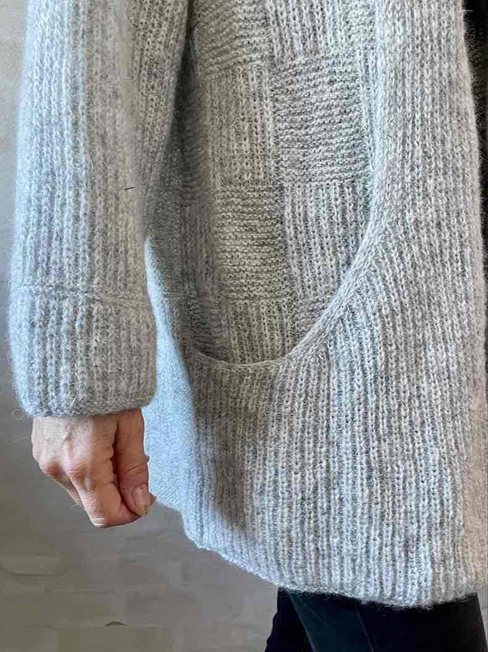 Pygmalion cardigan by Hanne Falkenberg, No 2 knitting kit