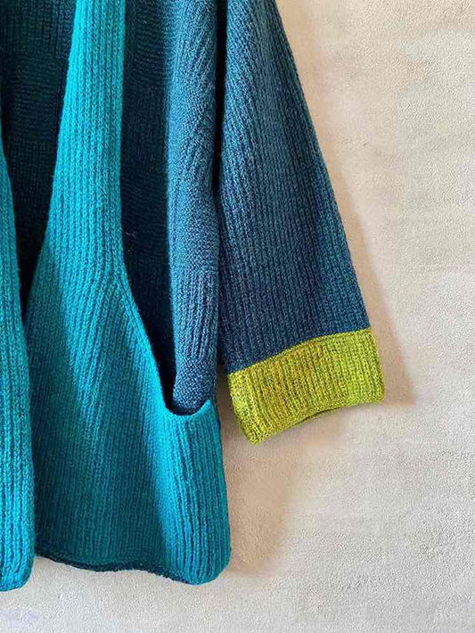 Pygmalion by Hanne Falkenberg | Petrol, Azure, Spring green