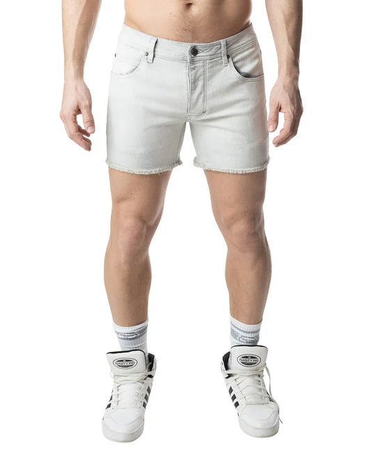 QUAD SHORT - BLEACHED