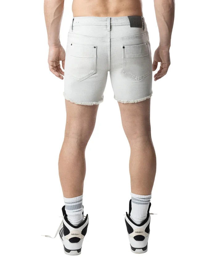 QUAD SHORT - BLEACHED