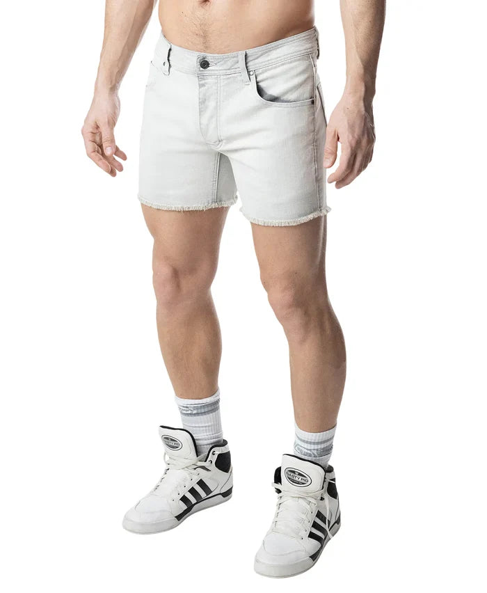 QUAD SHORT - BLEACHED