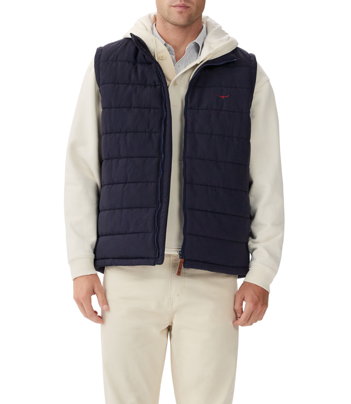 R M Williams Patterson Creek Vest