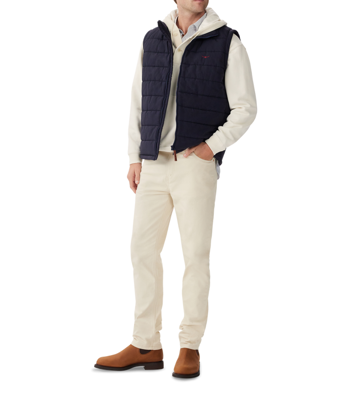 R M Williams Patterson Creek Vest