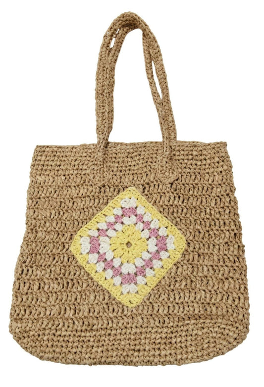 Raffia Tote Bag | Eco-Friendly