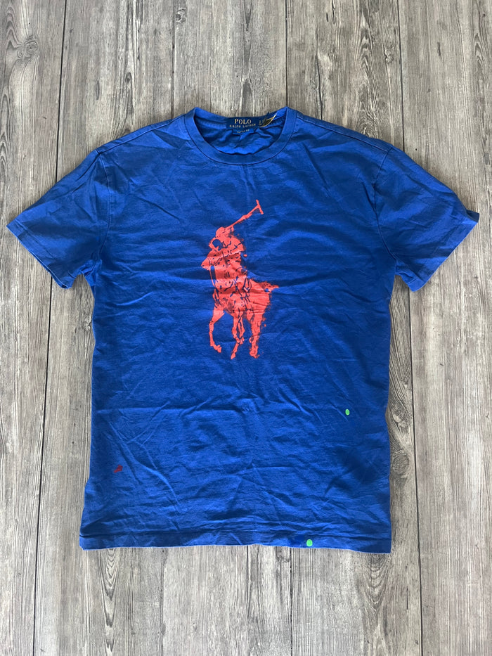 Ralph Lauren T-Shirt ”Paint Splatter” Alternative Style