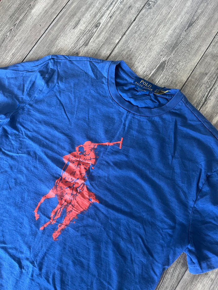 Ralph Lauren T-Shirt ”Paint Splatter” Alternative Style