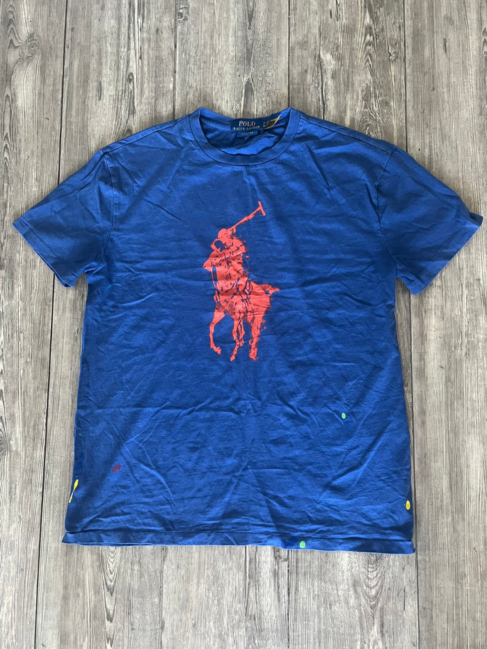 Ralph Lauren T-Shirt ”Paint Splatter” Alternative Style