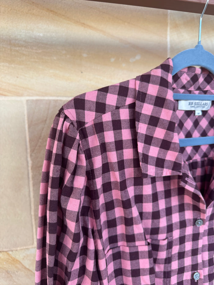RB SELLARS FLANNEL SHIRT 14