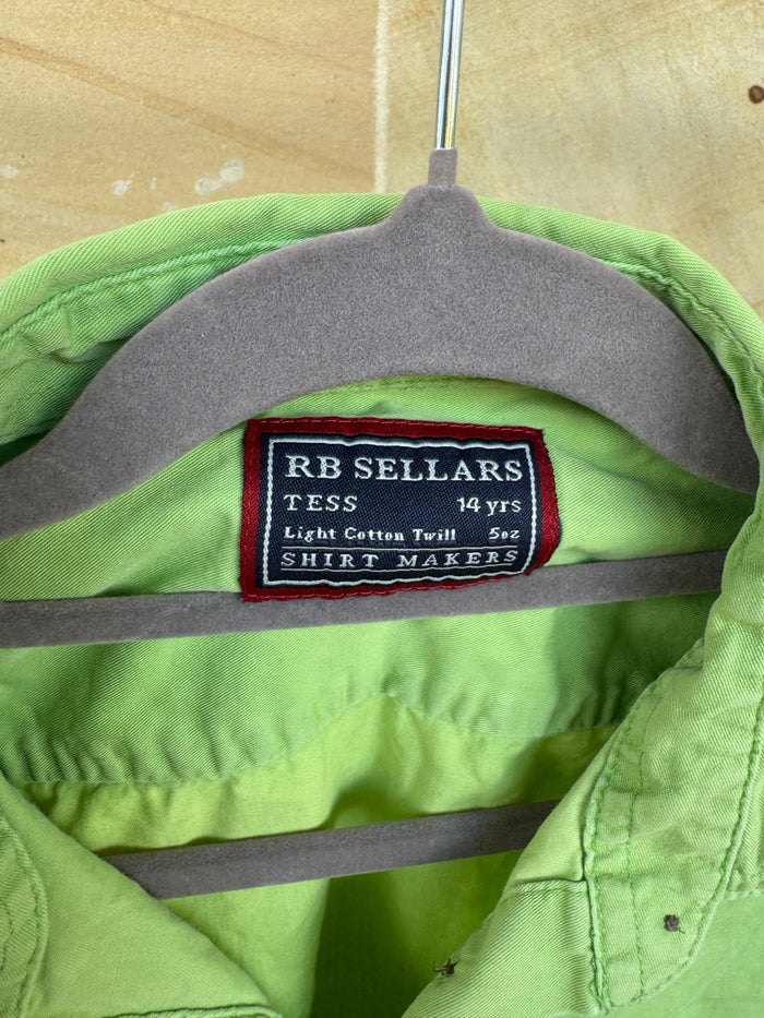 RB SELLARS KIDS WORKSHIRT 14