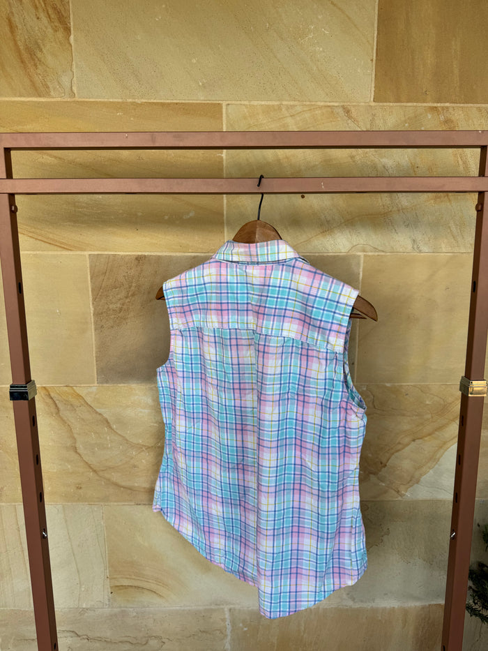 RB SELLARS SLEEVELESS SHIRT 16