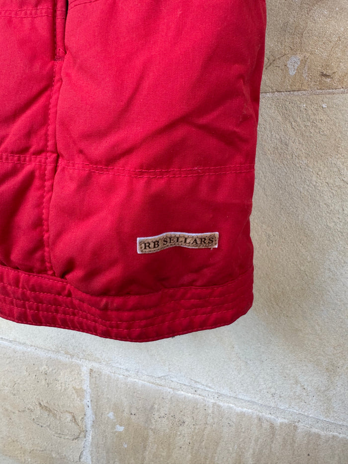 RB SELLARS VEST 22