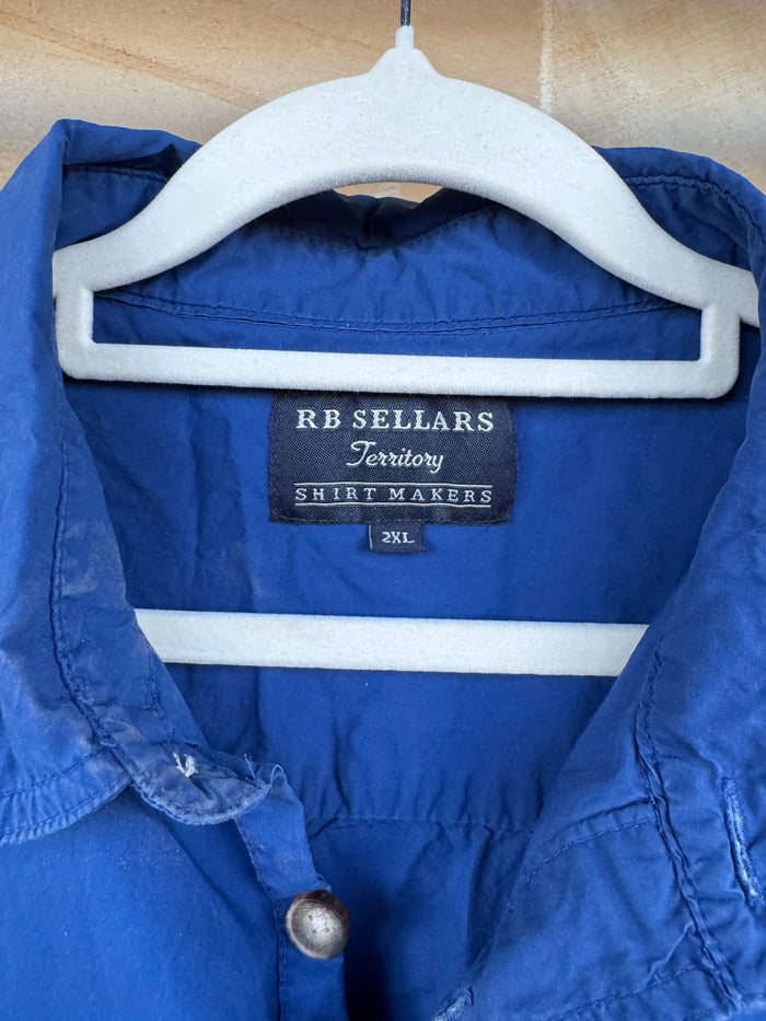 RB SELLARS WORKSHIRT 2XL