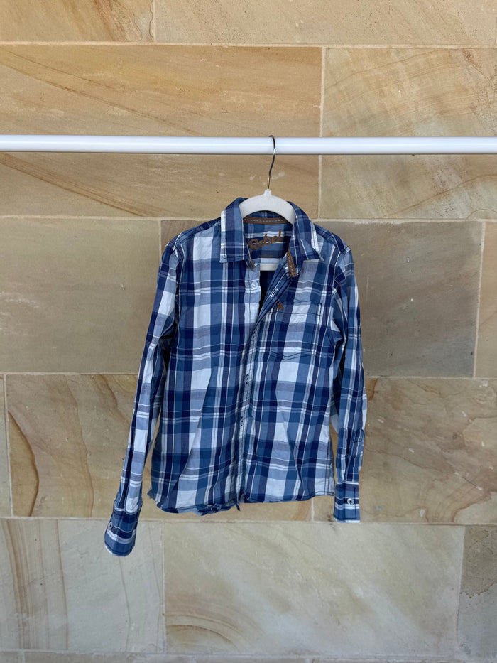REBEL KIDS SHIRT 7-8