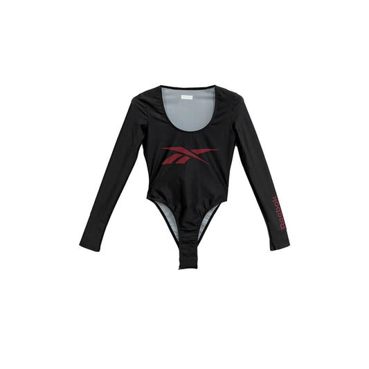 Reebok Black Vector Bodysuits - SHENGLI ROAD MARKET