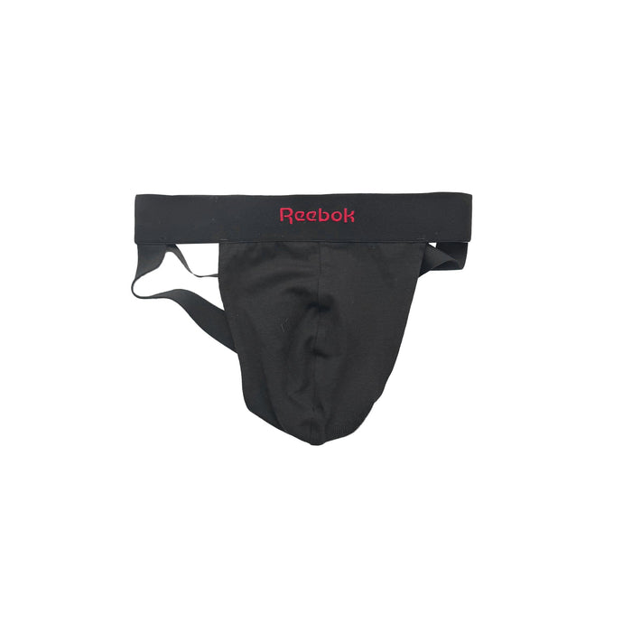 Reebok Black Vector Jockstraps - SHENGLI ROAD MARKET