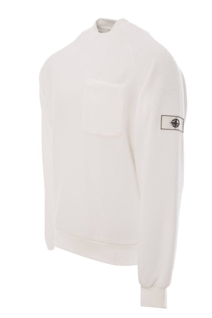 Regent Textured Crewneck Sweatshirt