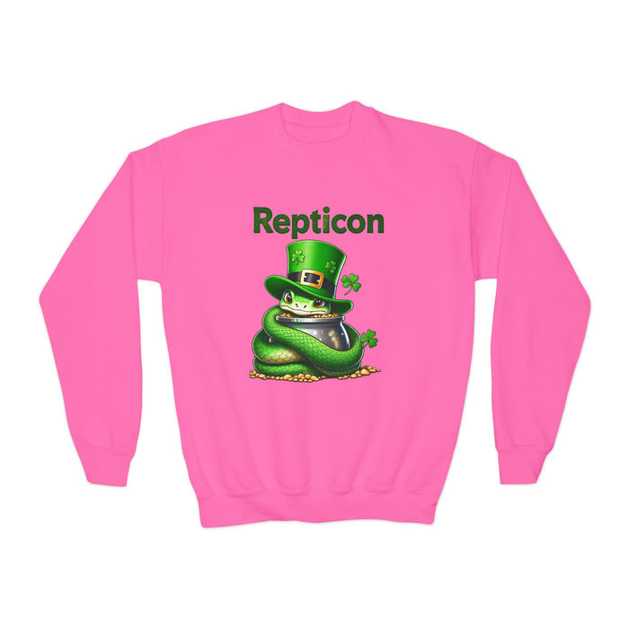 Repticon Youth Crewneck Sweatshirt w/ Snake