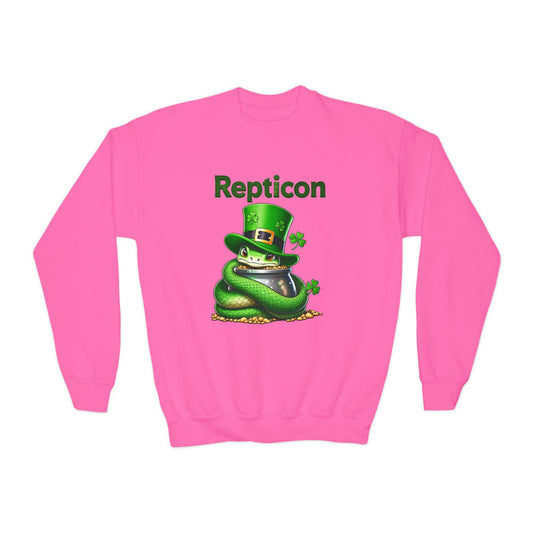Repticon Youth Crewneck Sweatshirt w/ Snake
