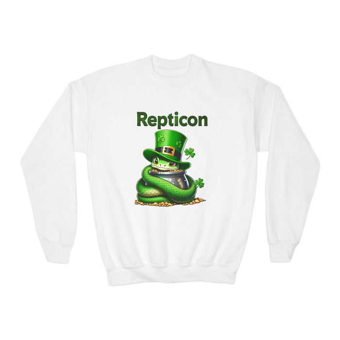 Repticon Youth Crewneck Sweatshirt w/ Snake