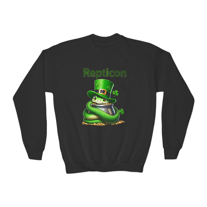 Repticon Youth Crewneck Sweatshirt w/ Snake