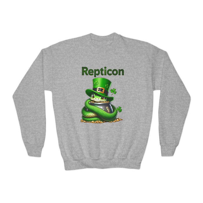Repticon Youth Crewneck Sweatshirt w/ Snake