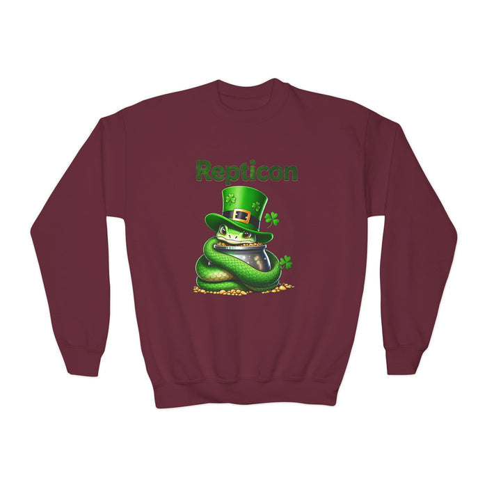 Repticon Youth Crewneck Sweatshirt w/ Snake