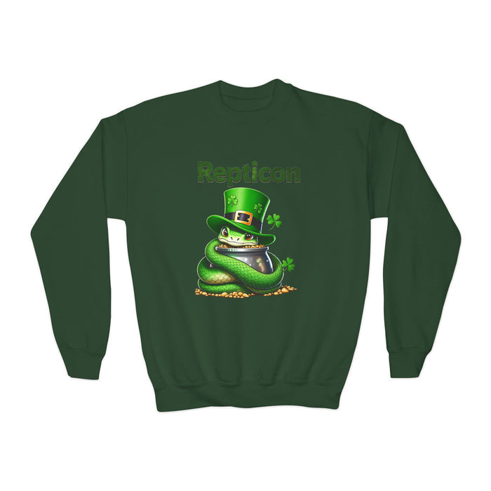 Repticon Youth Crewneck Sweatshirt w/ Snake