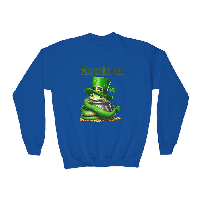 Repticon Youth Crewneck Sweatshirt w/ Snake