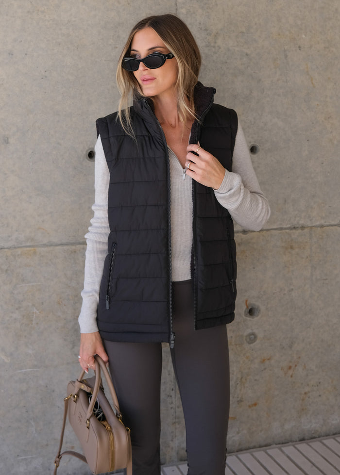 Reversible Half Time Vest II