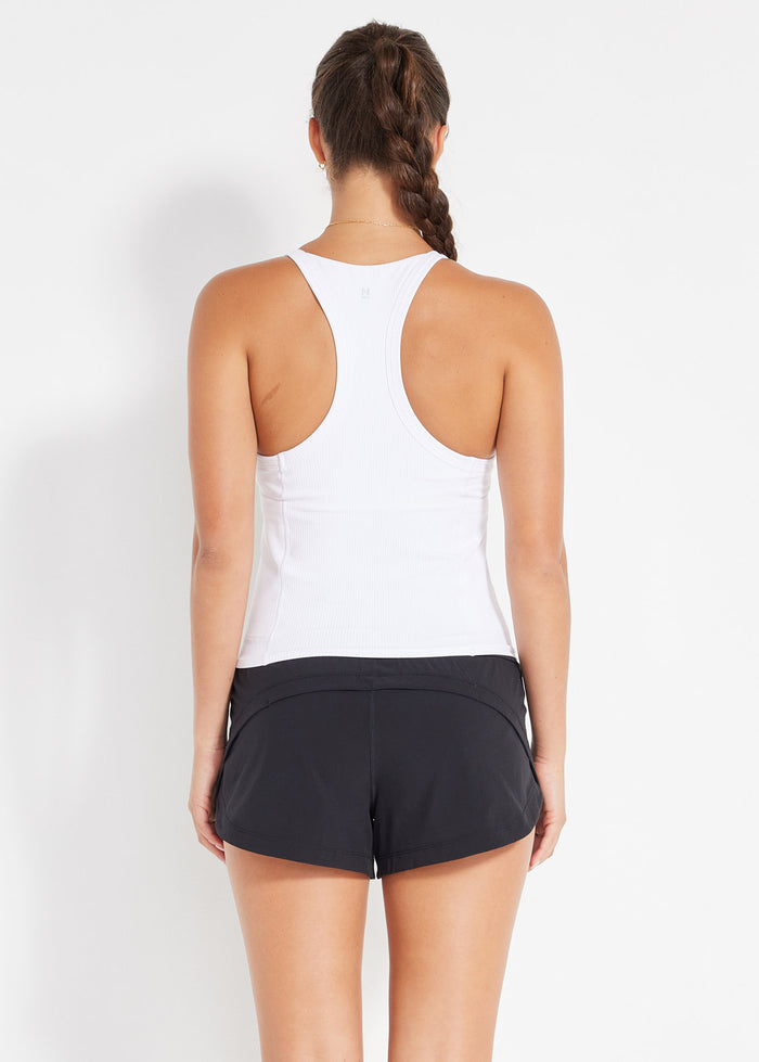 Ribbed Cardio 2-1 Tank