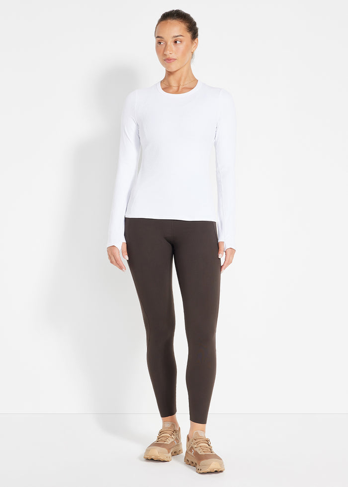 Ribbed Cardio Long Sleeve