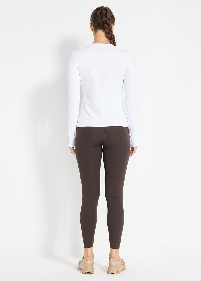 Ribbed Cardio Long Sleeve