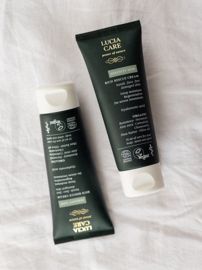 Organic hand lotion from Lucia Care Tilbehør Önling