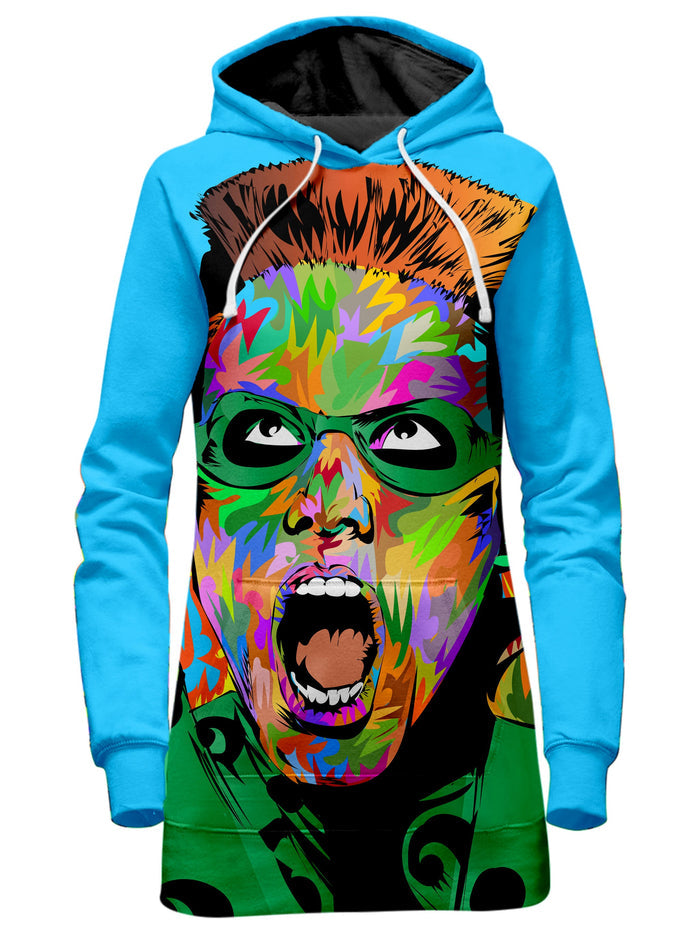 Riddler Hoodie Dress Technodrome Epic Hoodie