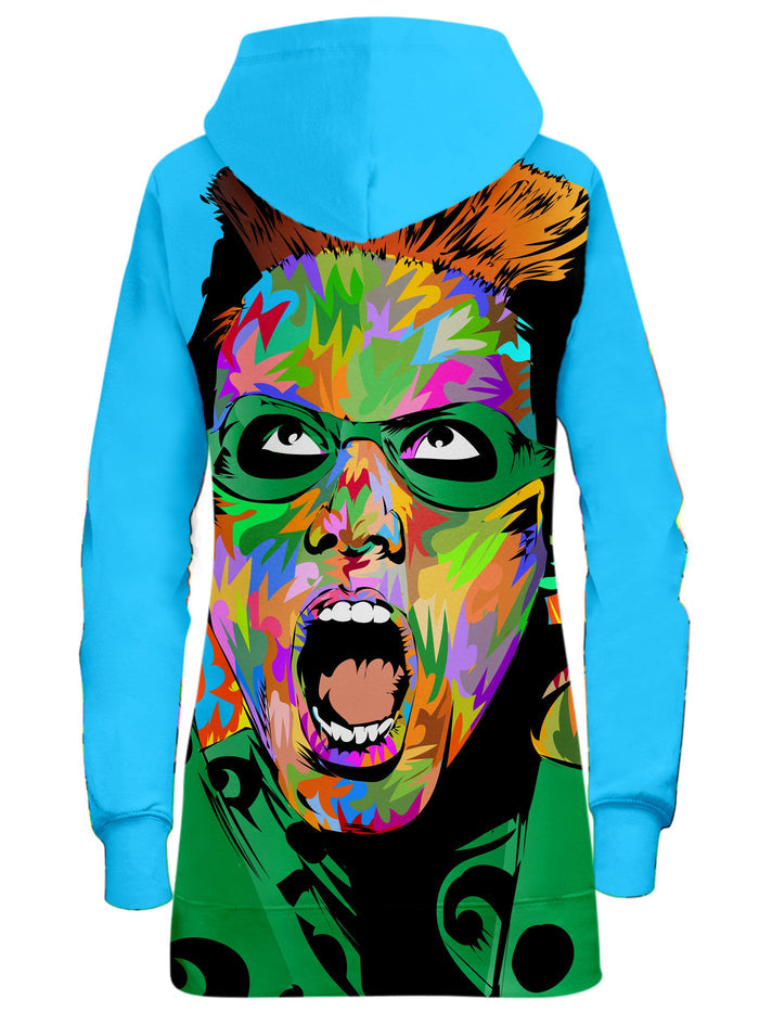 Riddler Hoodie Dress Technodrome Epic Hoodie