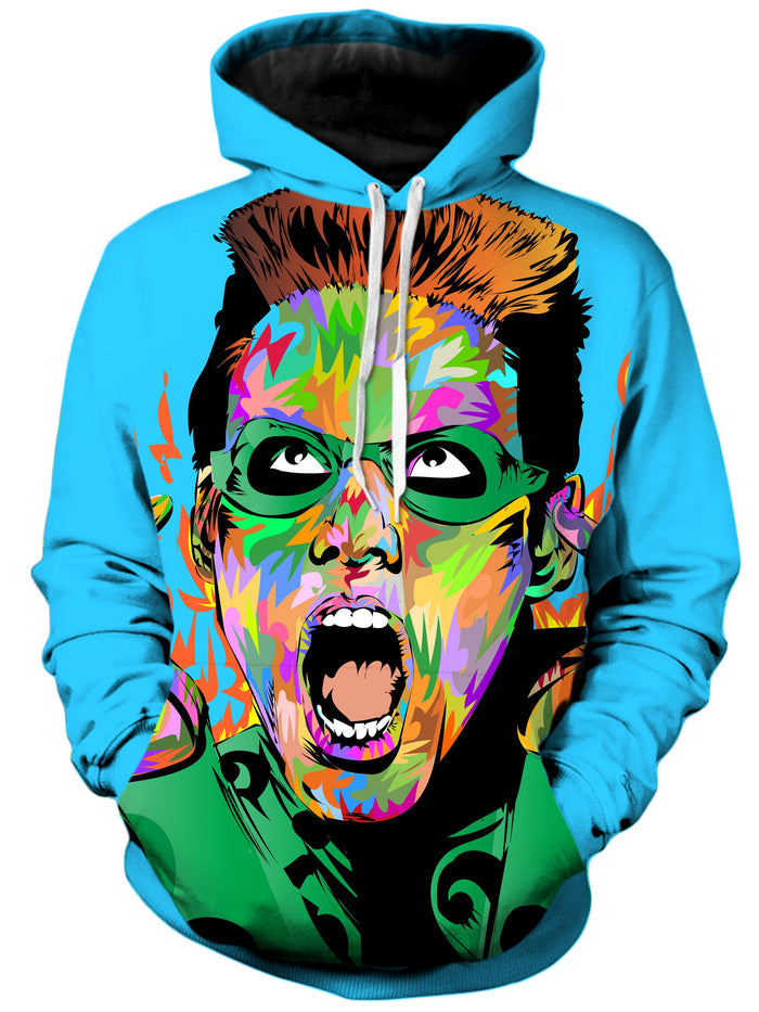 Riddler Unisex Hoodie Technodrome Epic Hoodie