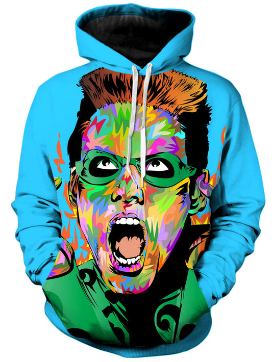 Riddler Unisex Hoodie Technodrome Epic Hoodie