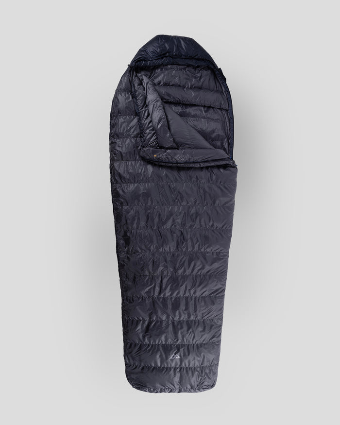 Ridge - 2 Sleeping Bag - Large - Pure Navy/Light Navy
